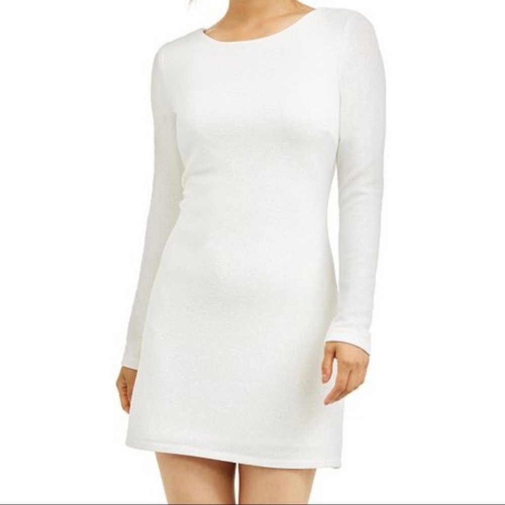 Speechless Ivory silver Dress size 1 $69